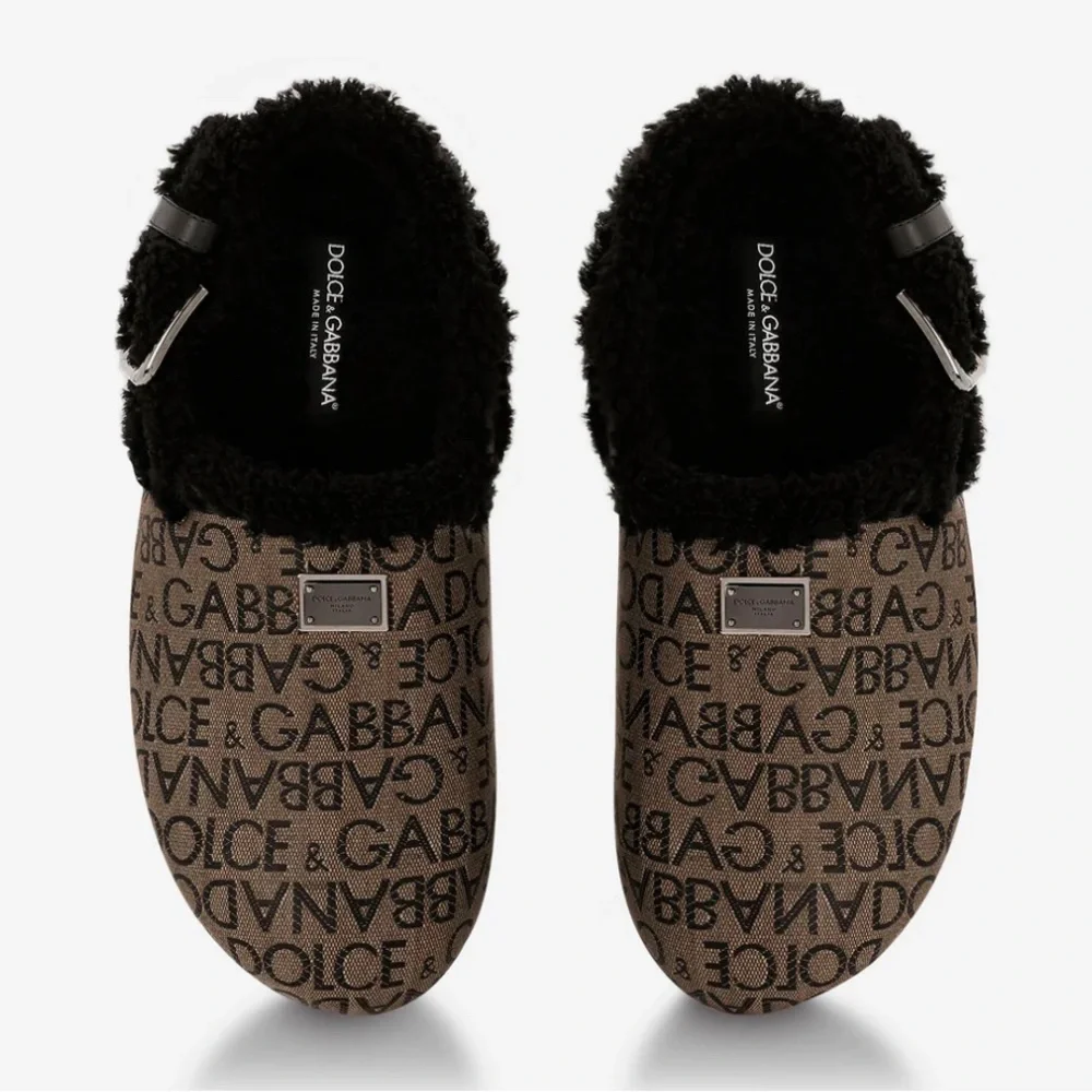 Dolce & Gabbana jacquard coated mules great condition - Picture 3 of 4